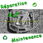 Entretien Réparation Maintenance SAV Reconditionnement - 2 Cloueurs Spit Paslode IM350 offre SAV - Maintenance [Petites annonces Negoce-Land.com]
