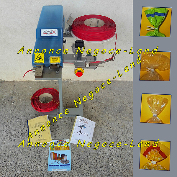 Fermeuse clippeuse automatique de sacs Comiz SM 40 P scelleuse à air [Petites annonces outils outillage occasion Toulouse]