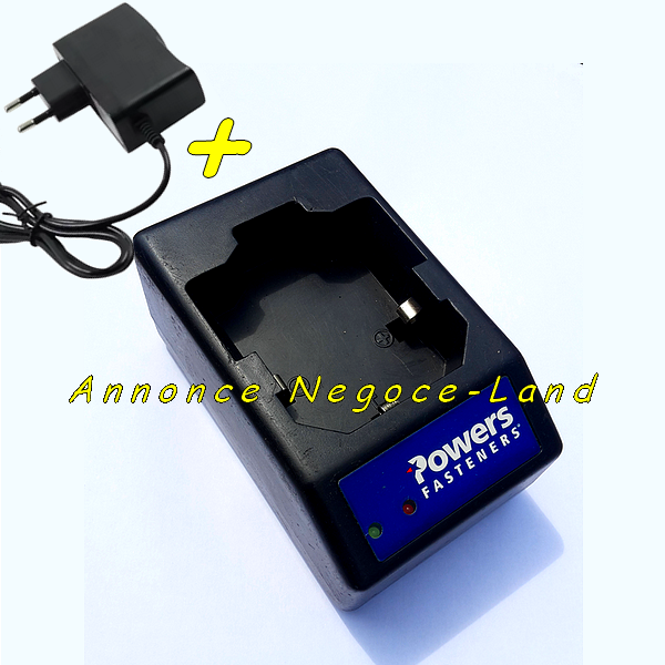 Pour cloueur Powers Trak IT W3 21FR H Alimentation & Chargeur de batterie  [Petites annonces outils outillage occasion Toulouse]