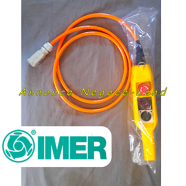 Télécommande complète pour monte matériaux Imer Lève charge & tuile (neuve) [Petites annonces]