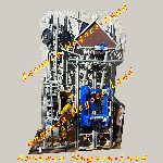 Monte charge tuiles Comabi Apache 5 Edimatec Tubesca Lève matériaux 150Kg offre Levage - Manutention [Petites annonces Negoce-Land.com]