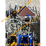 Monte charge tuiles Comabi Apache 5 Edimatec Tubesca Lève matériaux 150Kg [Petites annonces Negoce-Land.com]