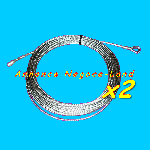 2 Câbles Acier de levage (1 câble pour monte charge tuile + 1 câble pour treuil) Neufs offre Levage - Manutention [Petites annonces outils outillage occasion Toulouse Negoce-Land.com]