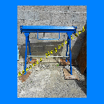 Plieuse de chantier 1m Dimos [Petites annonces Negoce-Land.com]